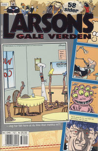 Cover Thumbnail for Larsons gale verden (Bladkompaniet / Schibsted, 1992 series) #12/2003
