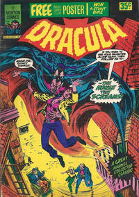 Cover Thumbnail for Tales of Horror Dracula (Newton Comics, 1975 series) #9