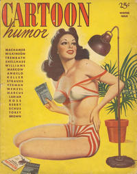 Cover Thumbnail for Cartoon Humor (Pines, 1939 series) #v10#3