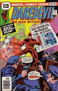 Cover Thumbnail for Daredevil (Marvel, 1964 series) #135 [30¢]