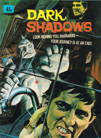 Cover Thumbnail for Dark Shadows (Magazine Management, 1973 series) #29037