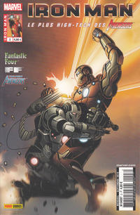 Cover Thumbnail for Iron Man (Panini France, 2012 series) #3