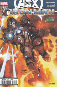 Cover Thumbnail for Iron Man (Panini France, 2012 series) #10