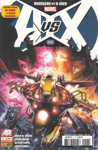 Cover Thumbnail for Avengers vs X-Men (Panini France, 2012 series) #6