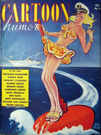 Cover Thumbnail for Cartoon Humor (Pines, 1939 series) #v4#4 (4)