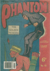 Cover Thumbnail for The Phantom (Frew Publications, 1948 series) #19 [Replica edition]
