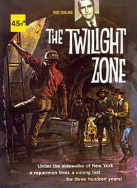 Cover for The Twilight Zone (Magazine Management, 1973 ? series) #R1245