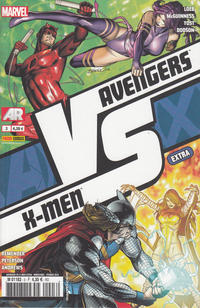 Cover Thumbnail for Avengers vs X-Men Extra (Panini France, 2012 series) #3