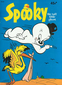 Cover Thumbnail for Spooky the Tuff Little Ghost (Magazine Management, 1967 ? series) #R1247