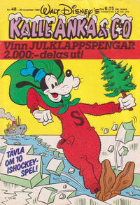 Cover Thumbnail for Kalle Anka & C:o (Hemmets Journal, 1957 series) #48/1984