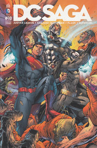 Cover Thumbnail for DC Saga (Urban Comics, 2012 series) #10