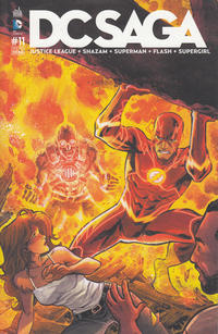 Cover Thumbnail for DC Saga (Urban Comics, 2012 series) #11