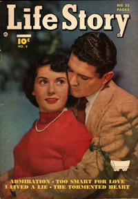 Cover Thumbnail for Life Story (Export Publishing, 1949 ? series) #5