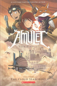 Cover Thumbnail for Amulet (Scholastic, 2008 series) #3 - The Cloud Searchers