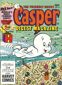 Cover Thumbnail for Casper Digest (Harvey, 1986 series) #7