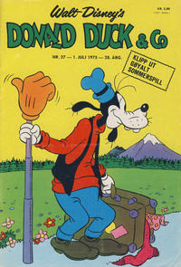 Cover Thumbnail for Donald Duck & Co (Hjemmet / Egmont, 1948 series) #27/1975