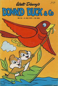 Cover Thumbnail for Donald Duck & Co (Hjemmet / Egmont, 1948 series) #28/1975