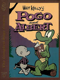 Cover for The Complete Pogo Comics (Eclipse, 1989 series) #1 - Pogo and Albert