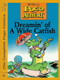 Cover Thumbnail for The Complete Pogo Comics (Eclipse, 1989 series) #4 - Dreamin' of a Wide Catfish