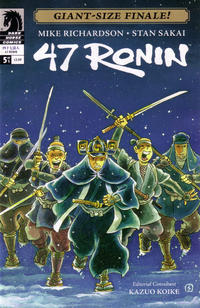 Cover Thumbnail for 47 Ronin (Dark Horse, 2012 series) #5