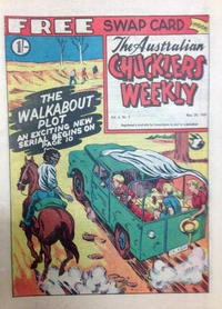 Cover Thumbnail for Chucklers' Weekly (Consolidated Press, 1954 series) #v6#5