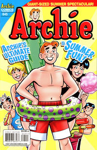 Cover Thumbnail for Archie (Archie, 1959 series) #645