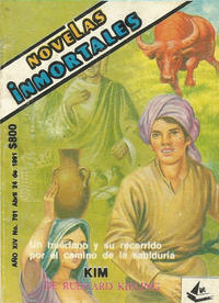 Cover Thumbnail for Novelas Inmortales (Novedades, 1977 series) #701