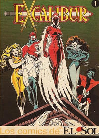 Cover Thumbnail for Los Comics de El Sol (Planeta DeAgostini, 1990 series) #1