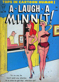 Cover Thumbnail for A-Laugh-a-Minnit (Toby, 1954 series) #14
