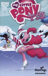 Cover Thumbnail for My Little Pony: Friendship Is Magic (IDW, 2012 series) #2 [Cover RE - Hastings]