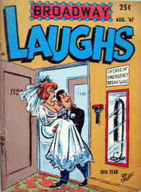 Cover Thumbnail for Broadway Laughs (Prize, 1950 series) #v9#1