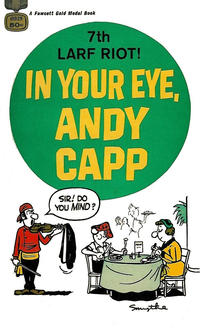 Cover Thumbnail for In Your Eye, Andy Capp (Gold Medal Books, 1967 series) #d1929
