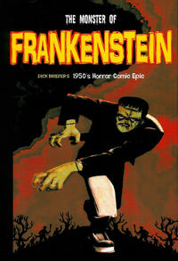Cover Thumbnail for The Monster of Frankenstein (Idea Men Productions, 2006 series) 