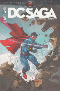 Cover Thumbnail for DC Saga hors série (Urban Comics, 2013 series) #1