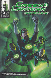 Cover Thumbnail for Green Lantern Showcase (Urban Comics, 2012 series) #2