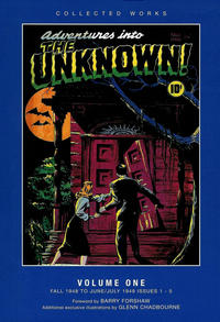 Cover Thumbnail for Collected Works: Adventures into the Unknown (PS Artbooks, 2011 series) #1