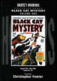 Cover Thumbnail for Harvey Horrors Collected Works: Black Cat Mystery (PS Artbooks, 2012 series) #1
