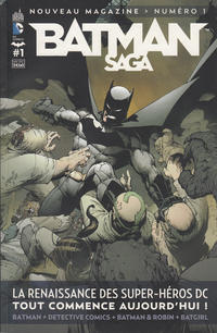 Cover Thumbnail for Batman Saga (Urban Comics, 2012 series) #1