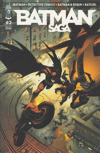 Cover Thumbnail for Batman Saga (Urban Comics, 2012 series) #2