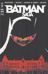 Cover Thumbnail for Batman Saga (Urban Comics, 2012 series) #9