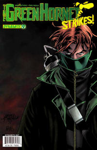 Cover Thumbnail for The Green Hornet Strikes! (Dynamite Entertainment, 2010 series) #9 [Main Cover Ariel Padilla]