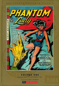 Cover Thumbnail for Roy Thomas Presents Classic Phantom Lady (PS, 2013 series) #1