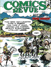 Cover Thumbnail for Comics Revue (Manuscript Press, 1985 series) #325-326