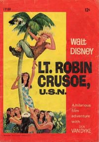 Cover Thumbnail for Walt Disney's Film Preview (W. G. Publications; Wogan Publications, 1953 series) #66