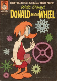 Cover Thumbnail for Walt Disney's Film Preview (W. G. Publications; Wogan Publications, 1953 series) #40
