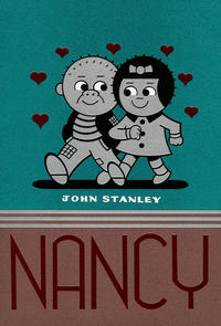 Cover for Nancy: The John Stanley Library (Drawn & Quarterly, 2009 series) #4