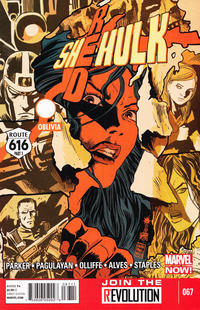 Cover Thumbnail for Red She-Hulk (Marvel, 2012 series) #67