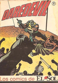 Cover Thumbnail for Los Comics de El Sol (Planeta DeAgostini, 1990 series) #9