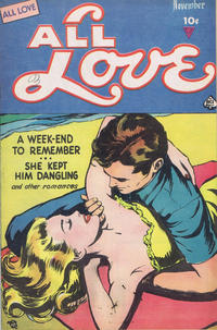 Cover Thumbnail for All Love (Ace International, 1949 series) #29