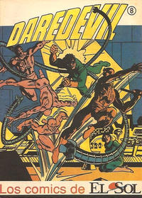 Cover Thumbnail for Los Comics de El Sol (Planeta DeAgostini, 1990 series) #8